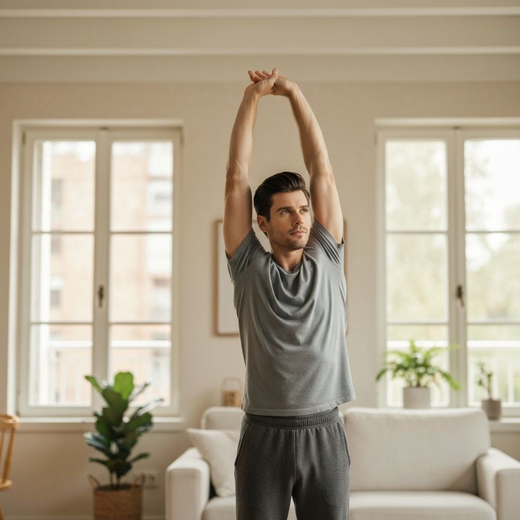 Illustration of stretching concept